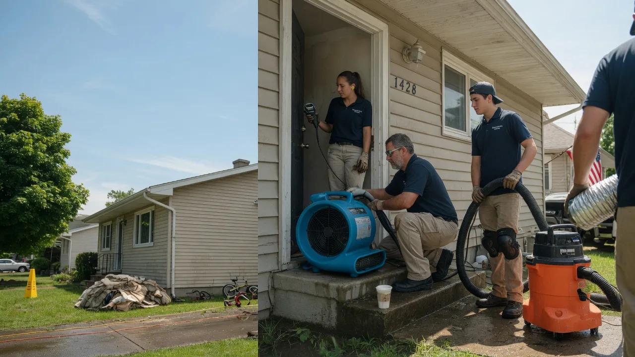 Water Damage Restoration in Marshall, MO near me